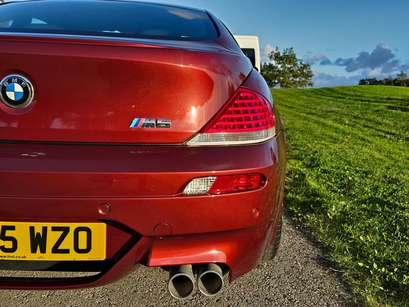 BMW M6 5.0 M6 Coupe 2005