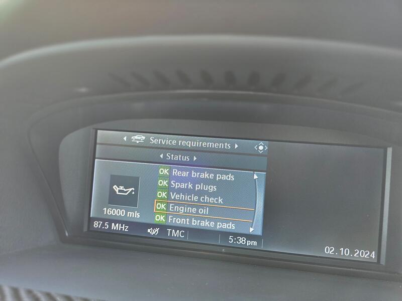BMW M6 5.0 M6 Coupe 2005