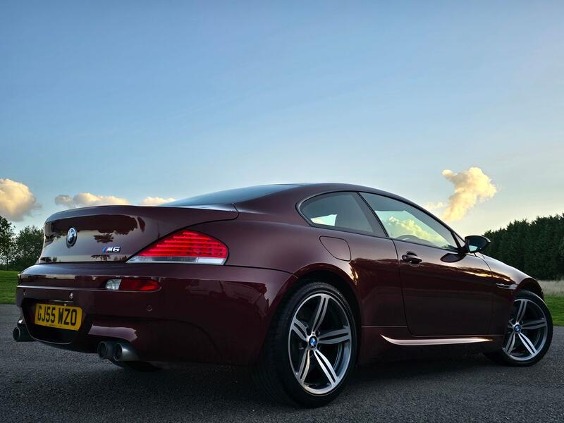 BMW M6 5.0 M6 Coupe 2005