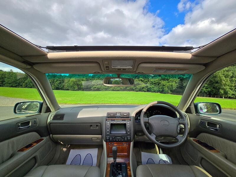 LEXUS LS  1998