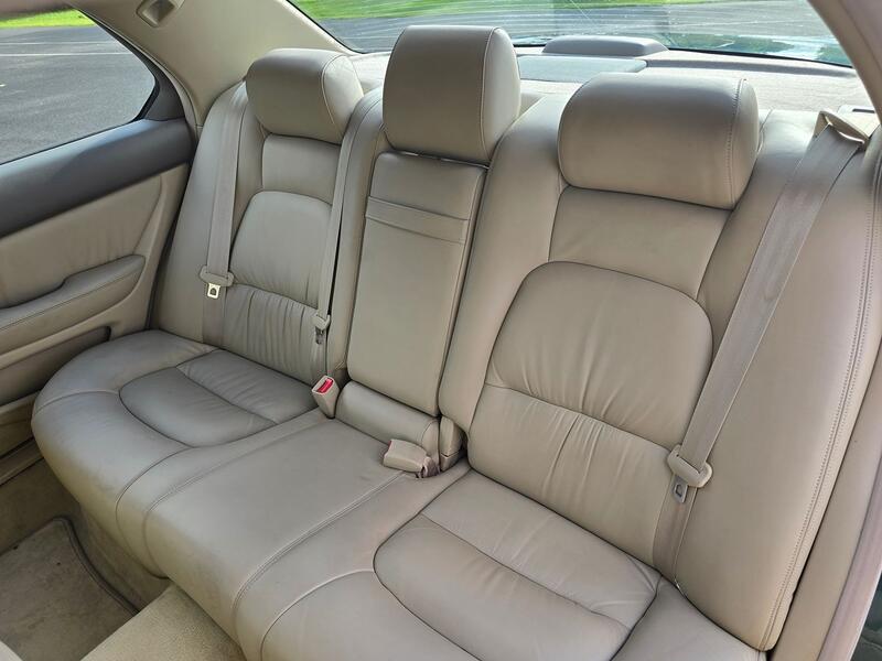 LEXUS LS  1998