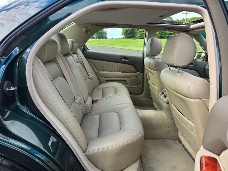 LEXUS LS  1998