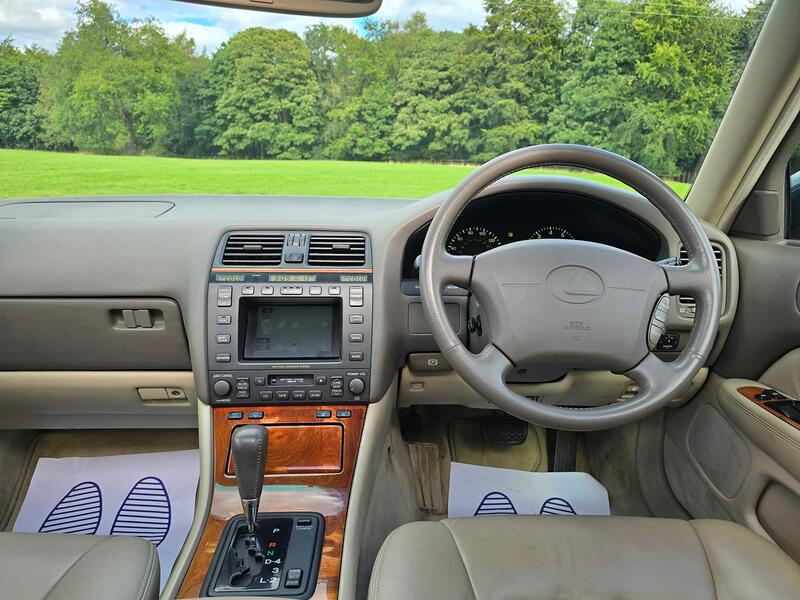 LEXUS LS  1998