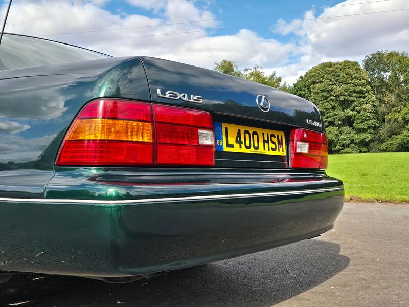 LEXUS LS  1998