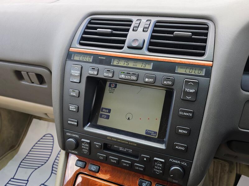 LEXUS LS  1998