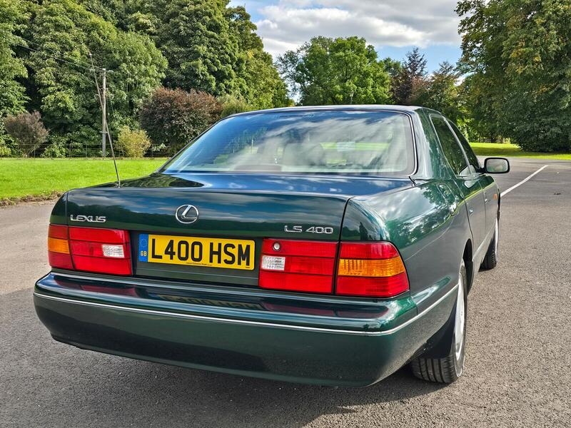 LEXUS LS  1998