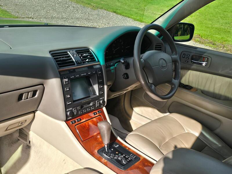 LEXUS LS  1998