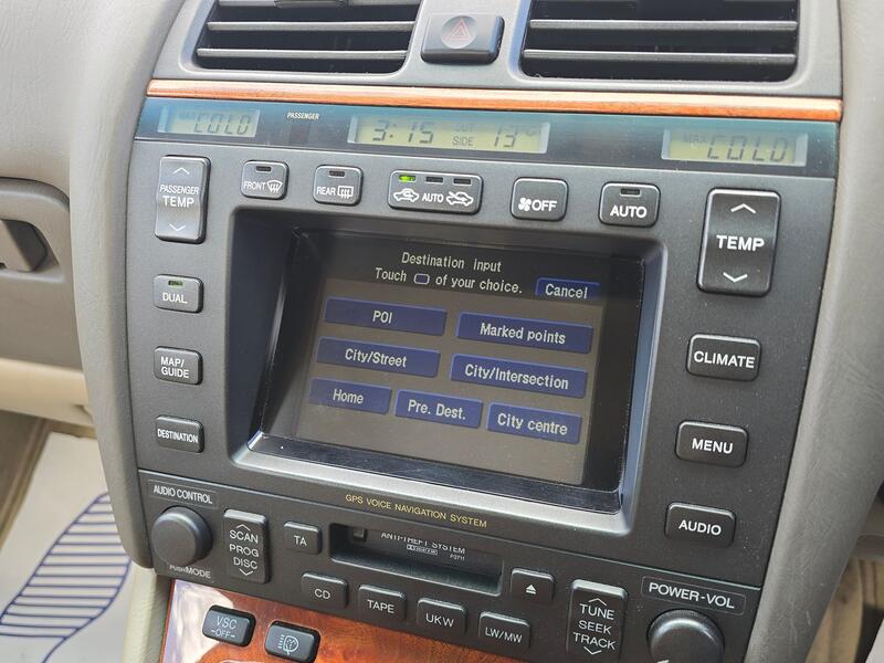 LEXUS LS  1998