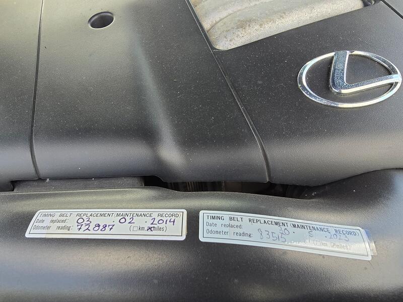 LEXUS LS  1998