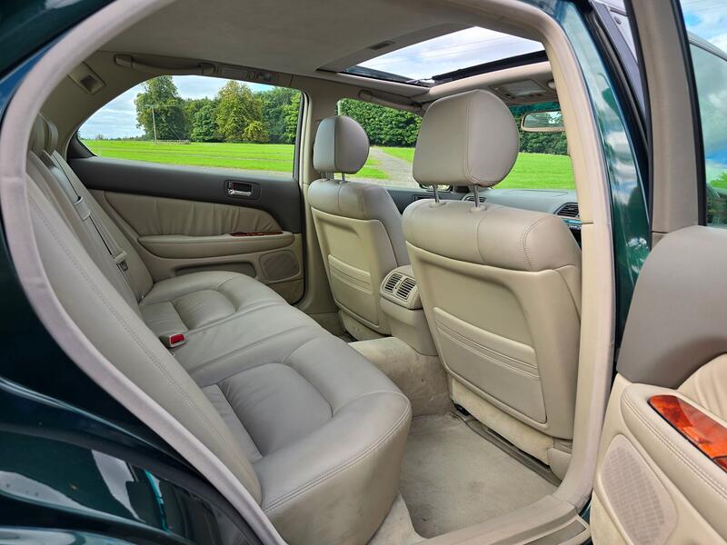 LEXUS LS  1998