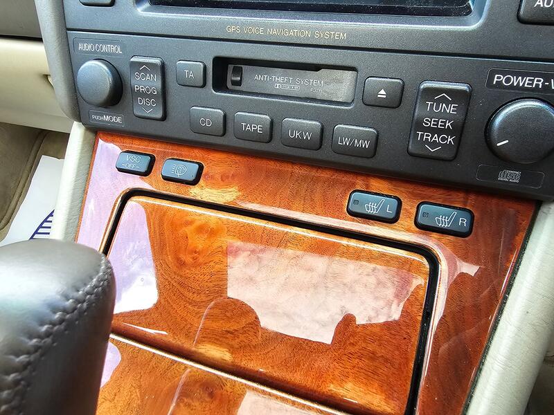 LEXUS LS  1998