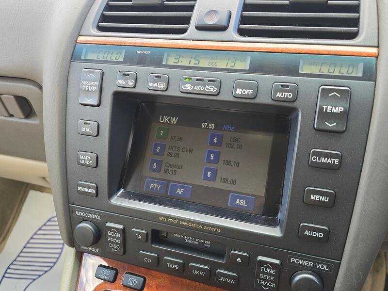 LEXUS LS  1998