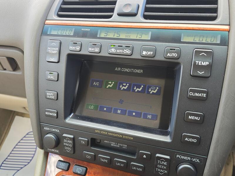 LEXUS LS  1998