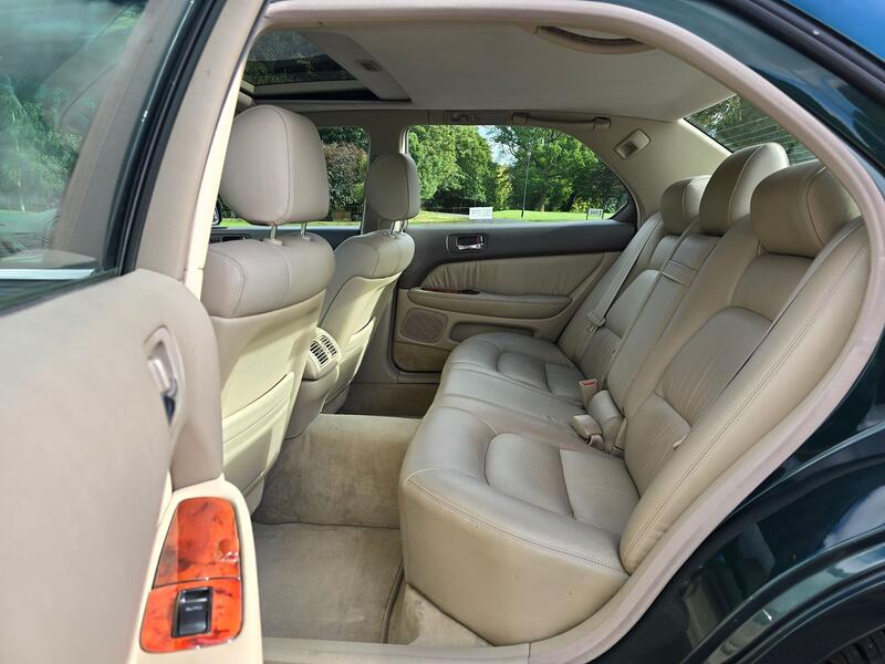 LEXUS LS  1998