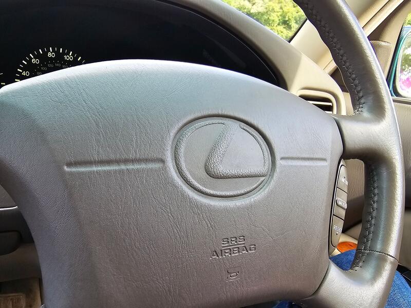 LEXUS LS  1998