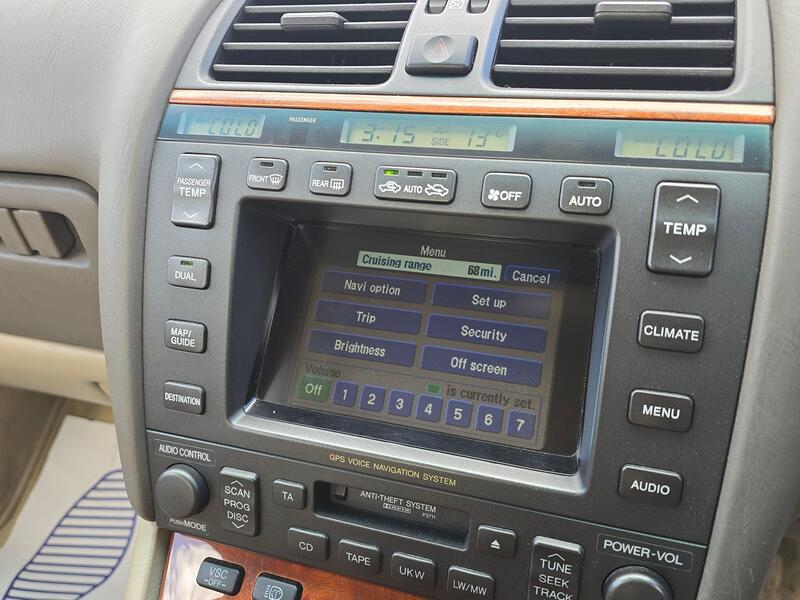 LEXUS LS  1998