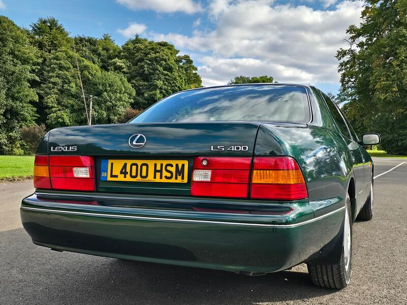 LEXUS LS  1998