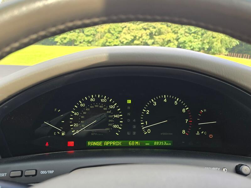 LEXUS LS  1998