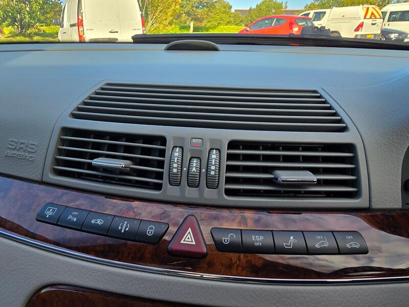 MERCEDES-BENZ S CLASS 5.0 S500 L 2003