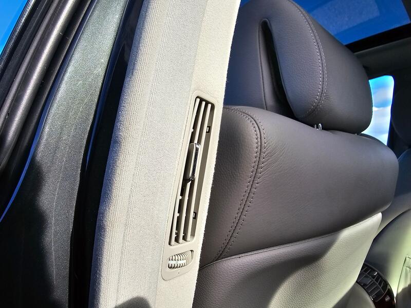 MERCEDES-BENZ S CLASS 5.0 S500 L 2003