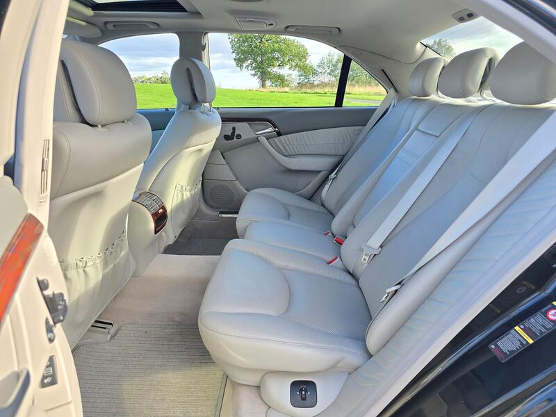 MERCEDES-BENZ S CLASS 5.0 S500 L 2003