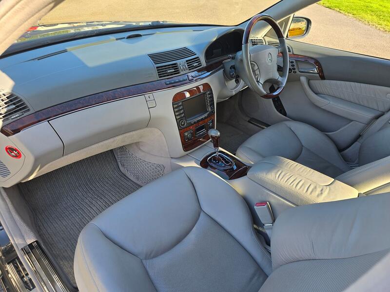 MERCEDES-BENZ S CLASS 5.0 S500 L 2003