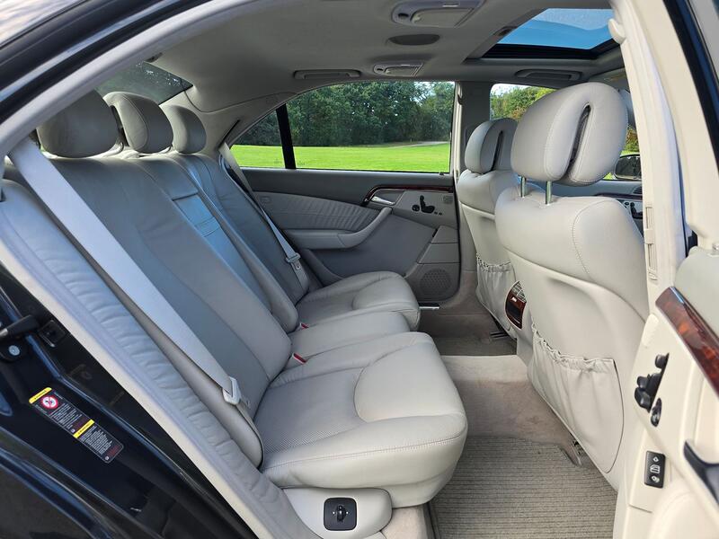 MERCEDES-BENZ S CLASS 5.0 S500 L 2003