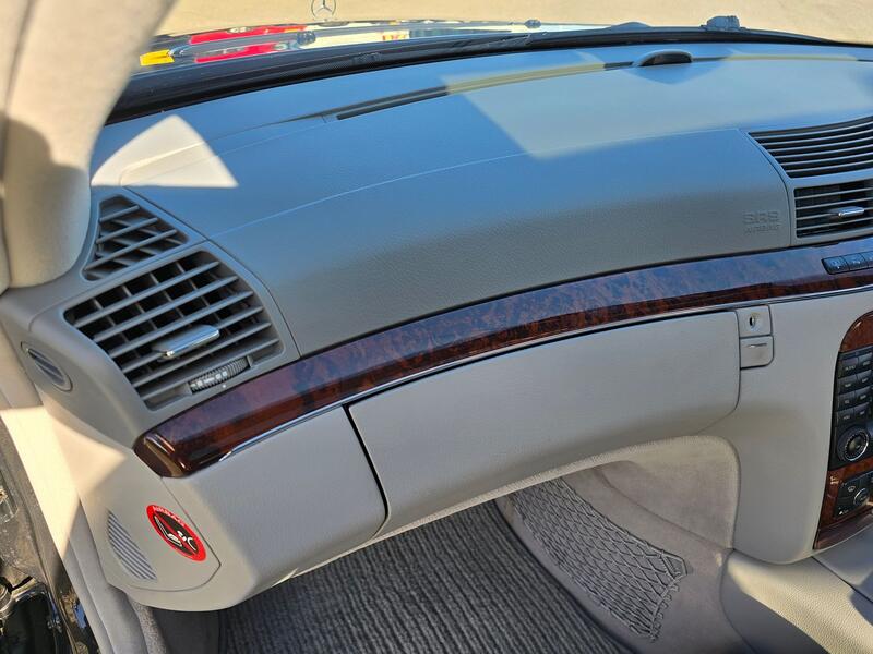 MERCEDES-BENZ S CLASS 5.0 S500 L 2003