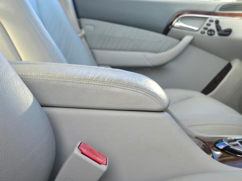 MERCEDES-BENZ S CLASS 5.0 S500 L 2003