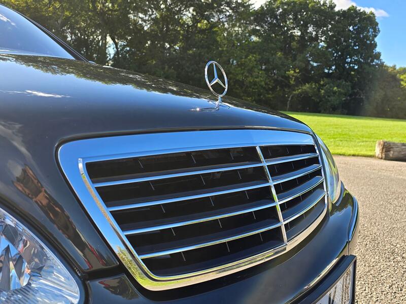 MERCEDES-BENZ S CLASS 5.0 S500 L 2003