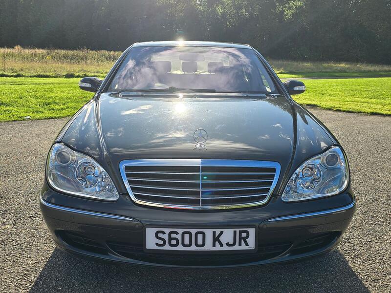 MERCEDES-BENZ S CLASS 5.0 S500 L 2003