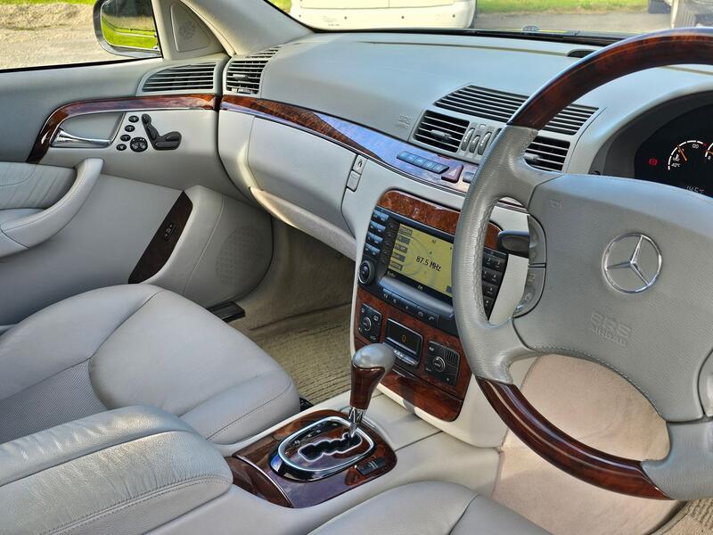MERCEDES-BENZ S CLASS 5.0 S500 L 2003