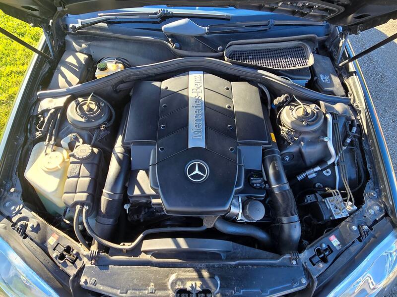 MERCEDES-BENZ S CLASS 5.0 S500 L 2003