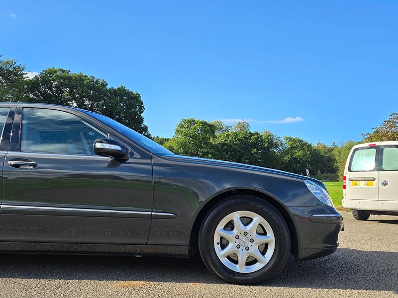 MERCEDES-BENZ S CLASS 5.0 S500 L 2003