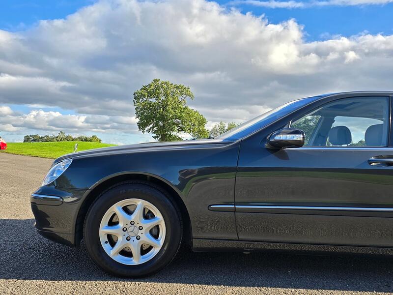 MERCEDES-BENZ S CLASS 5.0 S500 L 2003