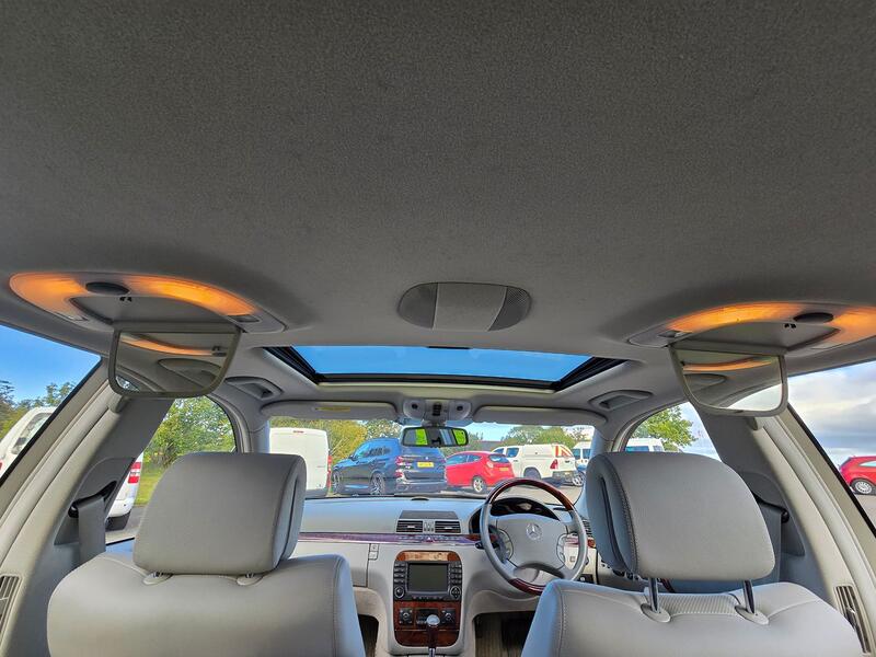 MERCEDES-BENZ S CLASS 5.0 S500 L 2003