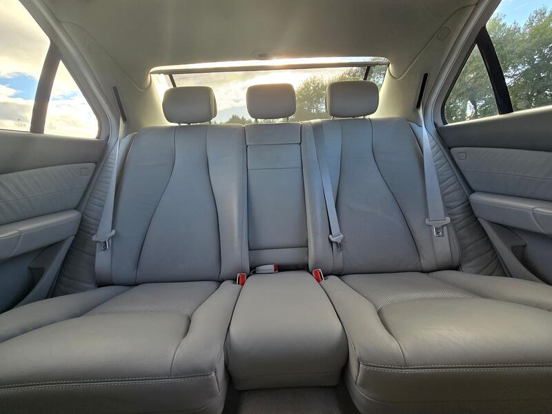 MERCEDES-BENZ S CLASS 5.0 S500 L 2003