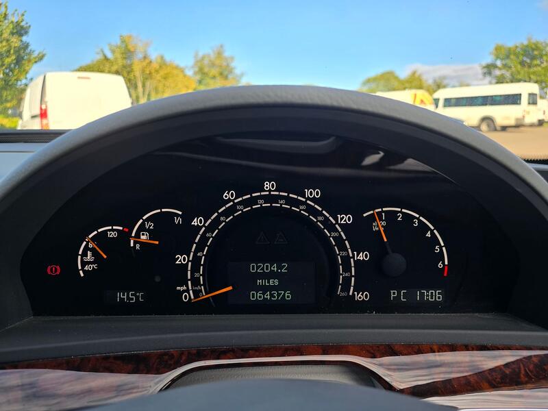MERCEDES-BENZ S CLASS 5.0 S500 L 2003