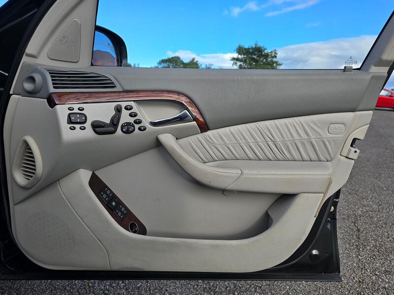 MERCEDES-BENZ S CLASS 5.0 S500 L 2003
