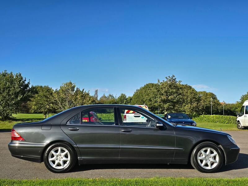 MERCEDES-BENZ S CLASS 5.0 S500 L 2003