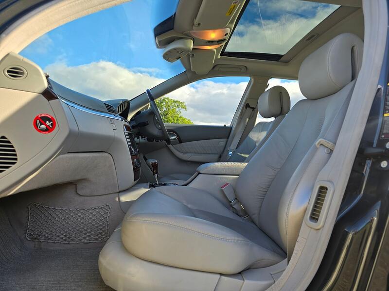 MERCEDES-BENZ S CLASS 5.0 S500 L 2003