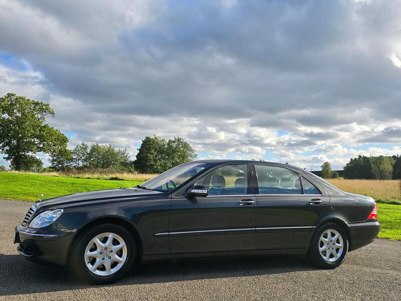 MERCEDES-BENZ S CLASS 5.0 S500 L 2003