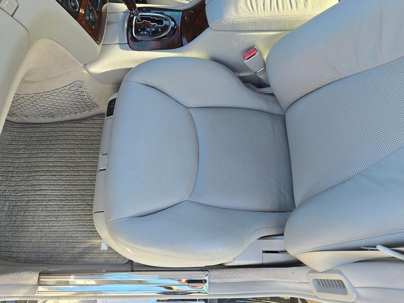 MERCEDES-BENZ S CLASS 5.0 S500 L 2003