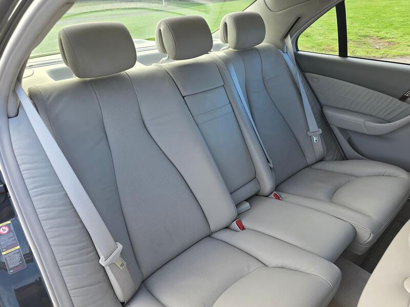 MERCEDES-BENZ S CLASS 5.0 S500 L 2003