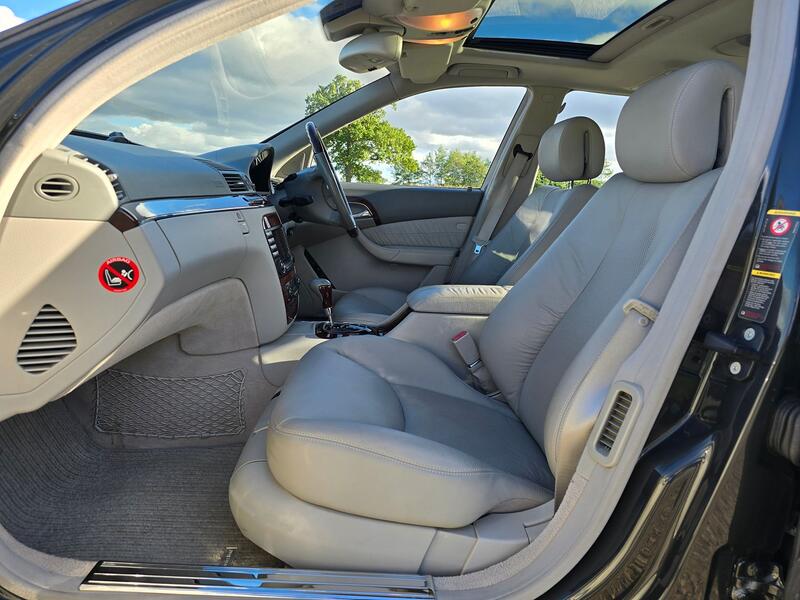MERCEDES-BENZ S CLASS 5.0 S500 L 2003