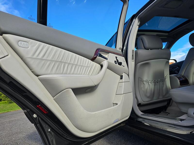 MERCEDES-BENZ S CLASS 5.0 S500 L 2003