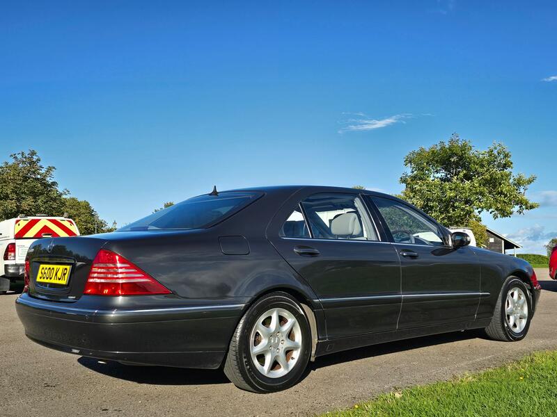 MERCEDES-BENZ S CLASS 5.0 S500 L 2003