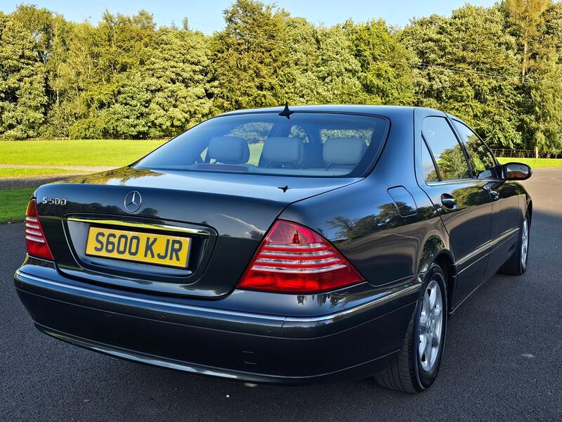 MERCEDES-BENZ S CLASS 5.0 S500 L 2003