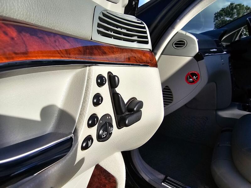 MERCEDES-BENZ S CLASS 5.0 S500 L 2003