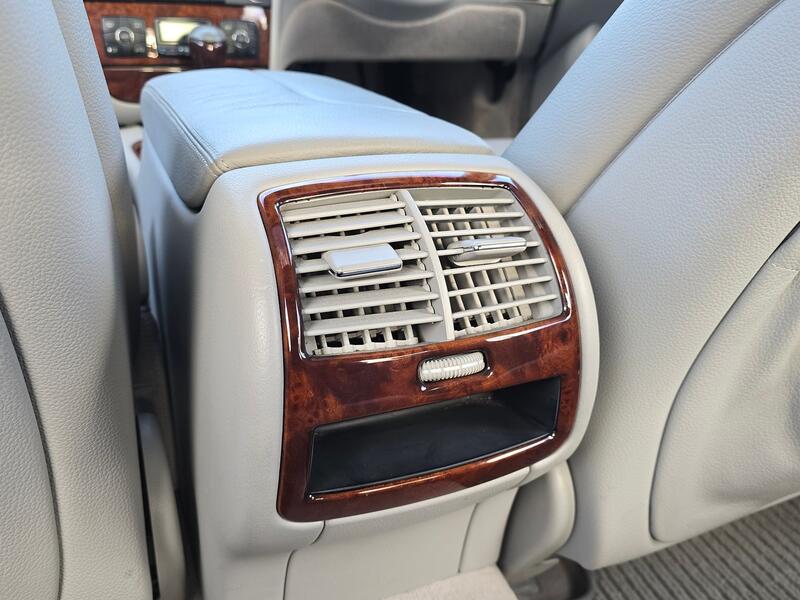 MERCEDES-BENZ S CLASS 5.0 S500 L 2003